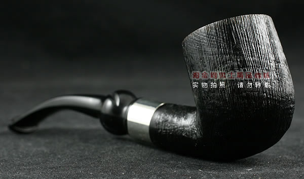 意大利丹尼克石楠木烟斗|6件套装拉丝粗面752-2