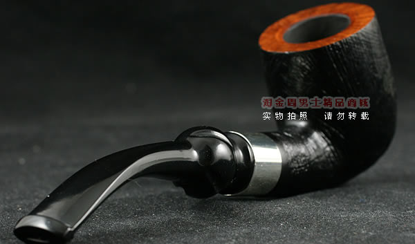 意大利丹尼克石楠木烟斗|6件套装拉丝粗面752-3