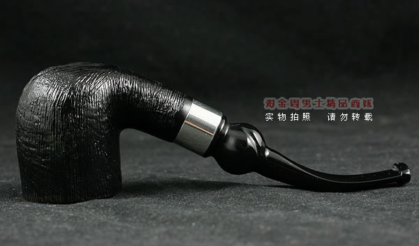 意大利丹尼克石楠木烟斗|6件套装拉丝粗面752-4