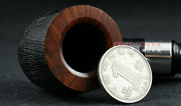 意大利丹尼克石楠木烟斗|6件套装拉丝粗面752-5