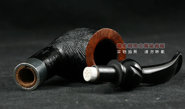 意大利丹尼克石楠木烟斗|6件套装拉丝粗面752-6