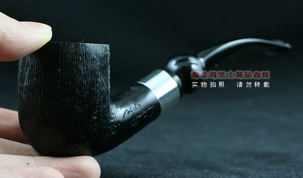 意大利丹尼克石楠木烟斗|6件套装拉丝粗面752-8