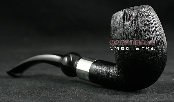 意大利丹尼克石楠木烟斗|6件套装拉丝粗面753-2