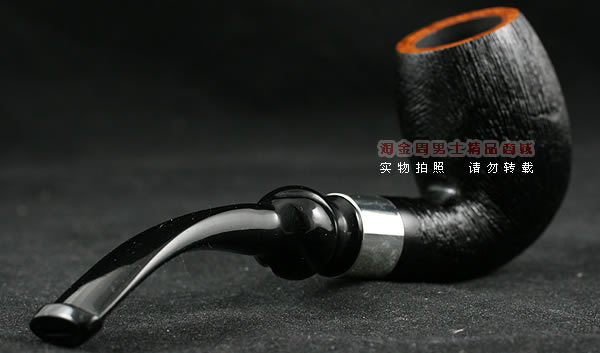 意大利丹尼克石楠木烟斗|6件套装拉丝粗面753-3