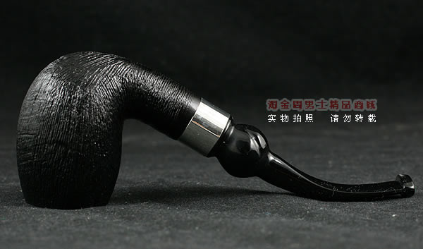 意大利丹尼克石楠木烟斗|6件套装拉丝粗面753-4
