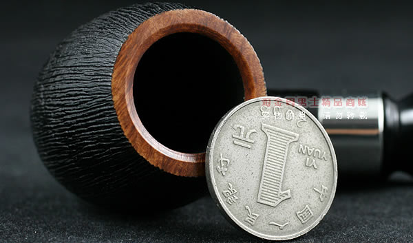 意大利丹尼克石楠木烟斗|6件套装拉丝粗面753-5