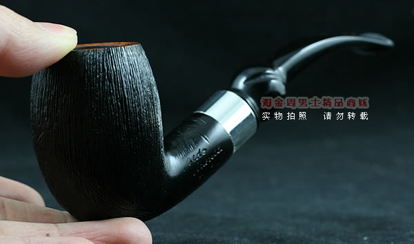 意大利丹尼克石楠木烟斗|6件套装拉丝粗面753-8