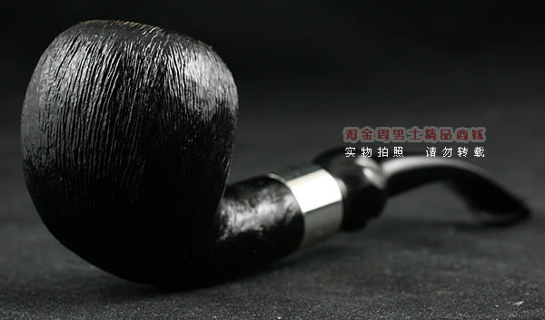 意大利丹尼克石楠木烟斗|6件套装拉丝粗面755-1