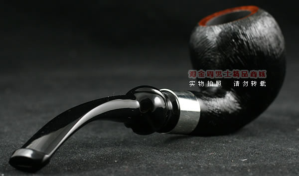 意大利丹尼克石楠木烟斗|6件套装拉丝粗面755-3