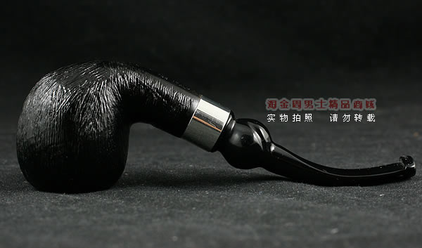 意大利丹尼克石楠木烟斗|6件套装拉丝粗面755-4