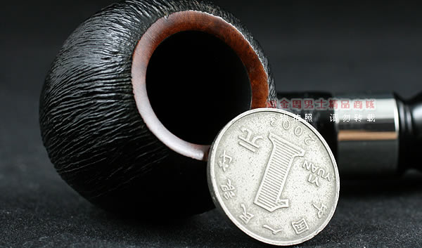 意大利丹尼克石楠木烟斗|6件套装拉丝粗面755-5