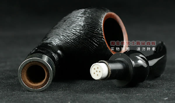 意大利丹尼克石楠木烟斗|6件套装拉丝粗面755-6