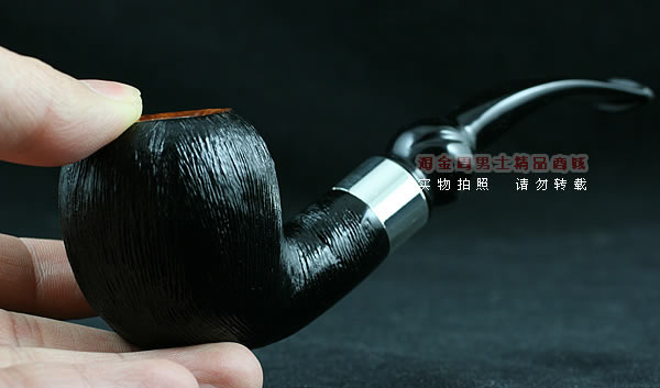 意大利丹尼克石楠木烟斗|6件套装拉丝粗面755-8