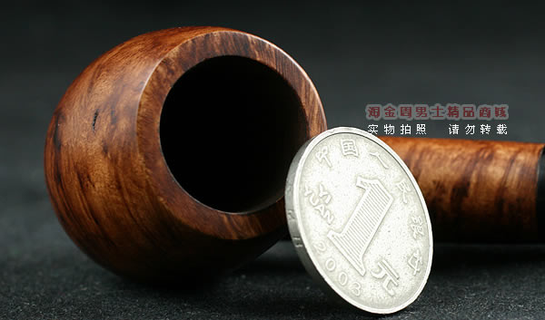 法国CHACOM石楠木烟斗|5件套钢笔斗plume 1401-5