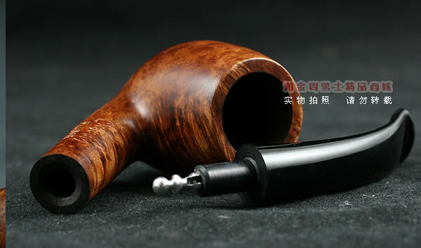 法国CHACOM石楠木烟斗|5件套钢笔斗plume 1401-6