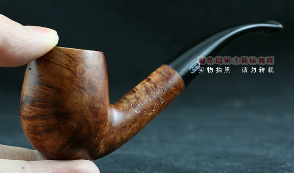 法国CHACOM石楠木烟斗|5件套钢笔斗plume 1401-9