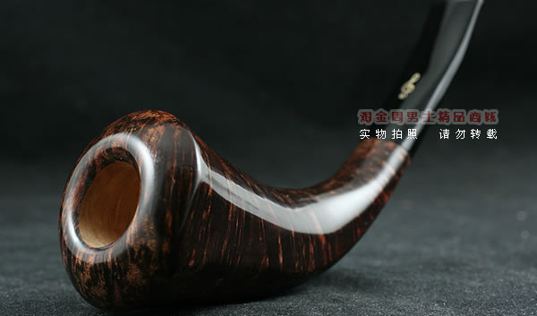 意大利Don Carlos音乐家石楠木手工烟斗|6件套号角斗-1
