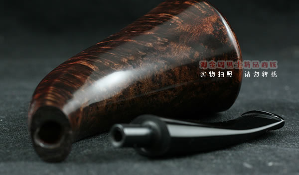意大利Don Carlos音乐家石楠木手工烟斗|6件套号角斗-7