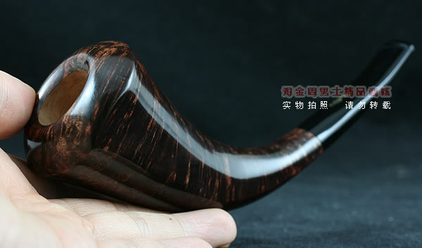 意大利Don Carlos音乐家石楠木手工烟斗|6件套号角斗-9