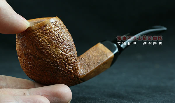 意大利Don Carlos音乐家石楠木手工烟斗|6件套Don 34-9