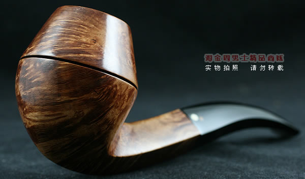 意大利Luciano石楠木手工烟斗|5件套86.B-1