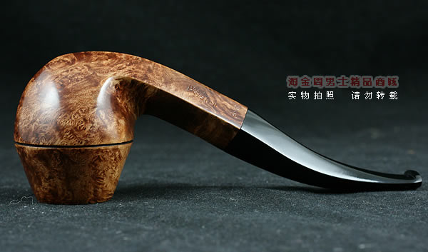 意大利Luciano石楠木手工烟斗|5件套86.B-4