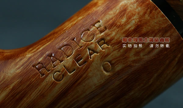 意大利Radice石楠木手工烟斗|6件套Clear+O R18-8