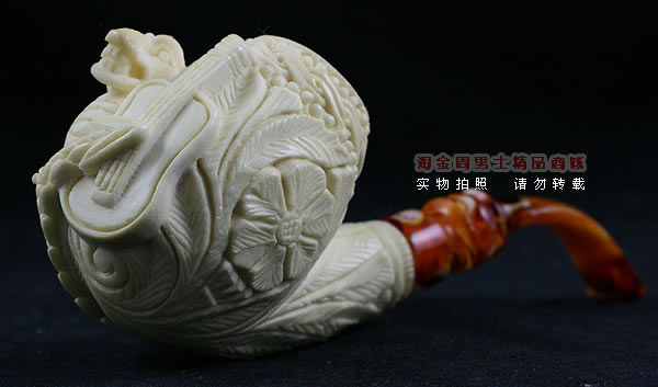 土耳其PAKTAS海泡石烟斗|6件套火龙P2-1