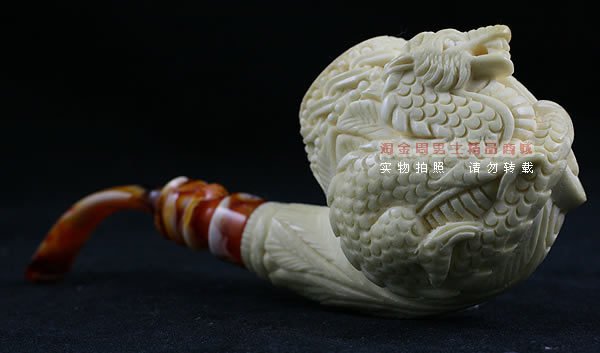 土耳其PAKTAS海泡石烟斗|6件套火龙P2-2