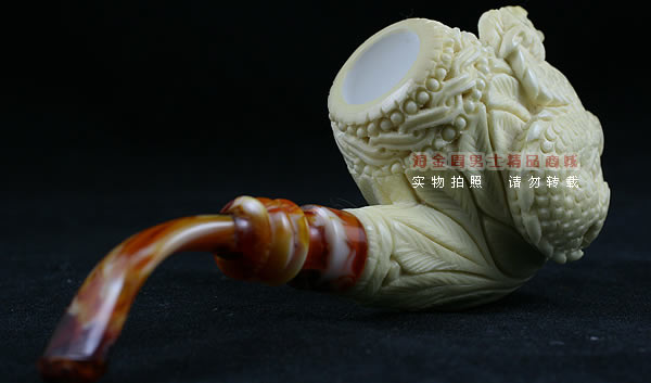 土耳其PAKTAS海泡石烟斗|6件套火龙P2-3