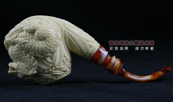 土耳其PAKTAS海泡石烟斗|6件套火龙P2-4