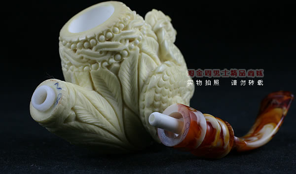 土耳其PAKTAS海泡石烟斗|6件套火龙P2-6