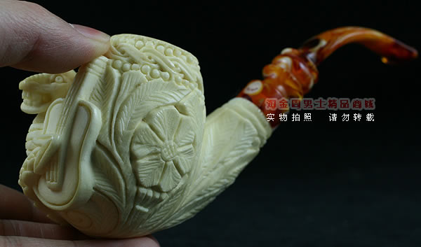 土耳其PAKTAS海泡石烟斗|6件套火龙P2-9