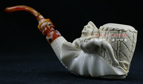 土耳其PAKTAS海泡石烟斗|6件套人物P3-2