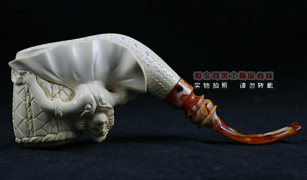 土耳其PAKTAS海泡石烟斗|6件套人物P3-4