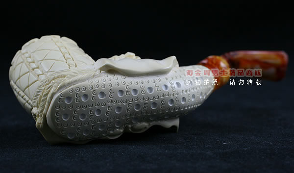 土耳其PAKTAS海泡石烟斗|6件套人物P3-5