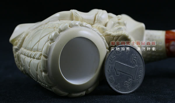 土耳其PAKTAS海泡石烟斗|6件套人物P3-6