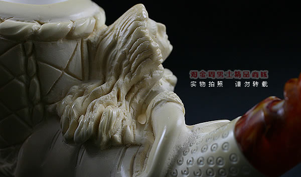 土耳其PAKTAS海泡石烟斗|6件套人物P3-9