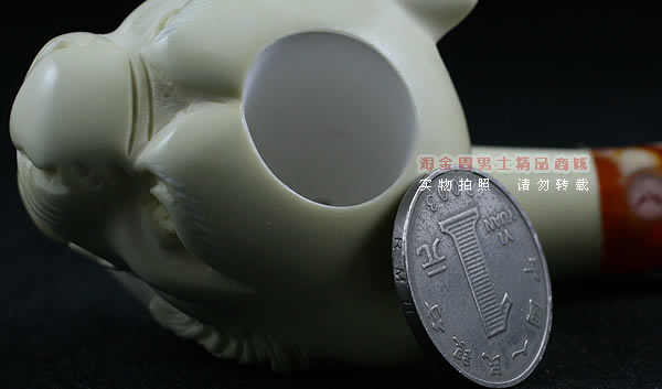 土耳其PAKTAS海泡石烟斗|5件套狮头P34-5