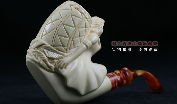 土耳其PAKTAS海泡石烟斗|6件套人物P4-1