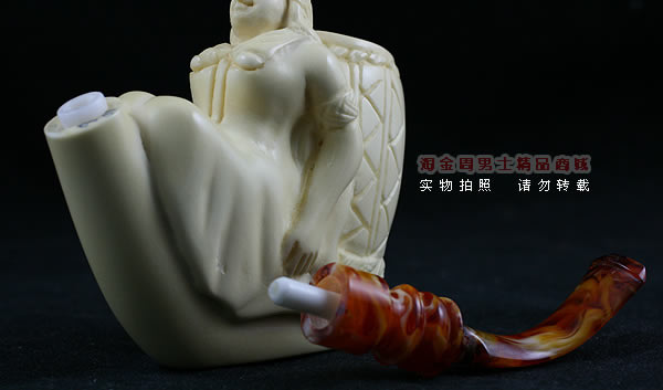 土耳其PAKTAS海泡石烟斗|6件套人物P4-7