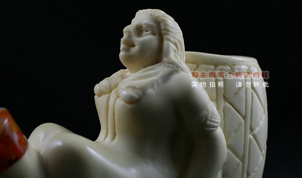 土耳其PAKTAS海泡石烟斗|6件套人物P4-8