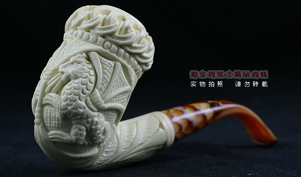 土耳其PAKTAS海泡石烟斗|6件套火龙P5-1