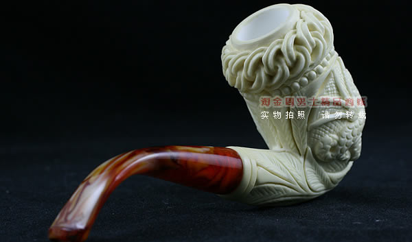 土耳其PAKTAS海泡石烟斗|6件套火龙P5-3