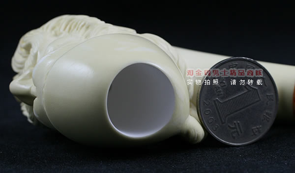 土耳其PAKTAS海泡石烟斗|5件套雕像P8-6