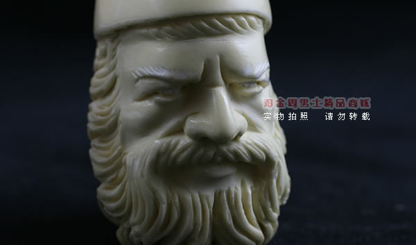 土耳其PAKTAS海泡石烟斗|5件套雕像P8-9