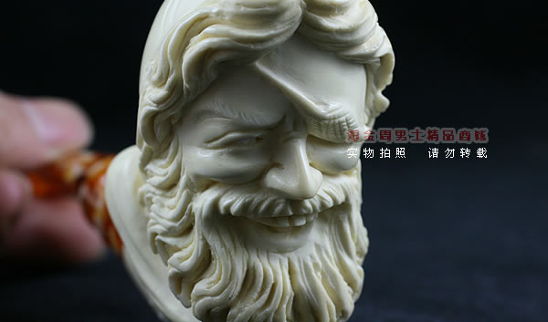 土耳其PAKTAS海泡石烟斗|5件套海盗P10-9