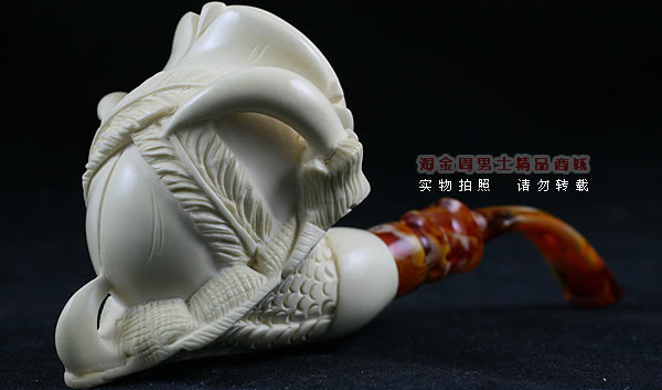 土耳其PAKTAS海泡石烟斗|6件套鹰爪P11-1