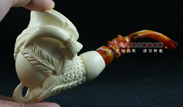 土耳其PAKTAS海泡石烟斗|6件套鹰爪P11-11