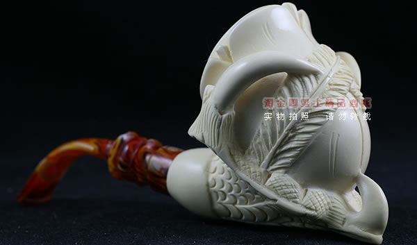 土耳其PAKTAS海泡石烟斗|6件套鹰爪P11-2